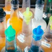 Shave Ice · Banana, blue vanilla, bubble gum, blue raspberry, cotton candy, cherry, grape, guava, honeydew, li-hing mui, lychee, piña colada, pineapple, root beer, strawberry, tigers blood, watermelon. Sugar free…
