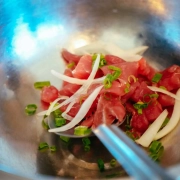 Add Poke · Add ¼ lb of poke to any plate